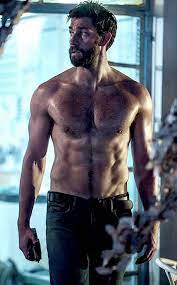 John Krasinski S Shirtless Body In 13 Hours Is Just Perfection John Krasinski Celebrities Male Shirtless Men