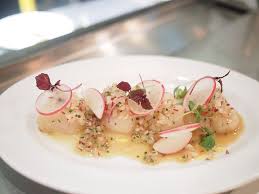 Scallop Ceviche And Radish Salsa Esquina Tapas Bar Jiak Chuan Road Keong Saik Tanjong Pagar Everyday Food Amazing Food Food Plating