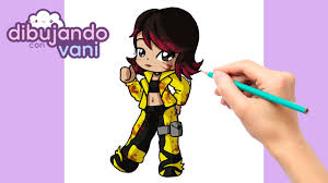 En esta sección encontraras galeria de dibujos para imprimir en estilo chibi kawaii anime de personajes de free fire. Como Dibujar A Kelly De Free Fire Dibujos De Free Fire Dibujos Faciles Youtube
