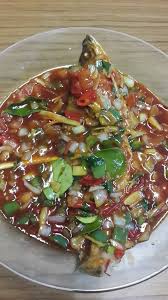 Resepi ikan masak tiga rasa. Ikan Kerapu Masak Tiga Rasa