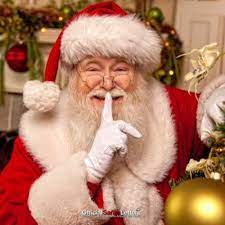Where is santa claus in his eyeglasses at christmas? Santa Claus Officialsanta Twitter