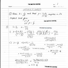 Get latest cambridge o level additional mathematics past papers, marking schemes examiner reports and grade thresholds. Indices Surds Igcse Year 10 Revision Questions The Maths Centre