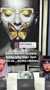 Gorgeous Dario Martini eyewear exclusively at Eyegallery Highton  #EyeGallery #eyegallery1 #eyegalleryau