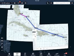 new caribbean vfr charts available in foreflight and garmin