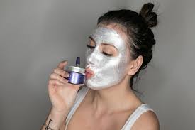 Ü40 lifestyle, beauty, fashion, food & drinks, cat & dog, blog. Glamglow Maskenparty Review Erfahrung Violetfleur