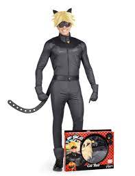 Coffret Deguisement Chat Noir Miraculous Adulte Deguise Toi Achat De Deguisements Adultes