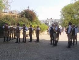 Comme chaque année, la fitf organise son grand. 110 Musiciens Reunis Pour Le Festival Regional Des Trompes De Chasse A Saint Max