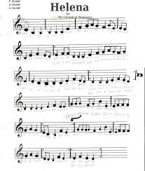 100 popular calamity roblox ids. My Chemical Romance Violin Sheet Music Easy Helena By My Chemical Romance Easy Piano Part 1 B Piano Songs Sheet Music Violin Sheet Music Clarinet Sheet Music