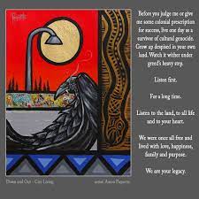 Aaron Paquette Is One Of Canada S Premiere First Nations Artists Known For His Bright Colours Strong Before You Judge Me Give It To Me How To Memorize Things