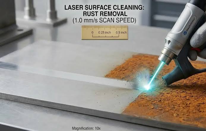How Quickly Can a Laser Cleaning Machine Work