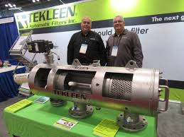 Expandable filters for high pressures and temperatures