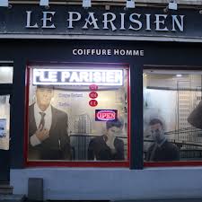 Le quartier parisien logo was developed for use on stationary, marketing collateral, billboards, ads, website, etc. Le Parisien Coiffeur Home Facebook