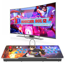 Buy Bosszer 3300 Games In 1 Pandora Box Arcade Game Console 12 Arcade Games Machines For Home Support 3d Games Can Search Hide Pause Games Favorite List 1280x720 Full Hd 4 Player Online Games