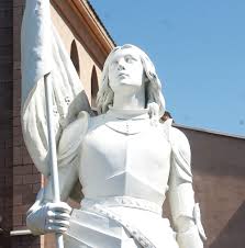 We have the perfect piece for you. The Incredible Faith And Strength Of The Maid Of Orleans St Joan Of Arc The Catholic Sun