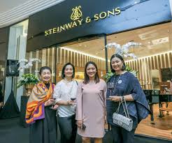 A Little Night of Music: Steinway Boutique Manila Opens at Shangri-La Plaza 