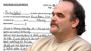 Missing Erica Baker: Christian Gabriel's written confession