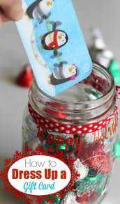 Finding presentation ideas is hard & designing a unique one is even harder! 16 Fun Creative Ways To Give Gift Cards Fun Squared