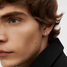 LV Diamonds Stud, LV Monogram Star cut