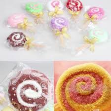 Buy 1 Pc Random Color Candy Lollipop Towel Washcloth Baby Shower Wedding Favor Gift At Affordable Prices Free Shipping Real Reviews With Photos Joom