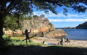 Bildet kan bestilles som trykk på fotoplakat, lerret, skumplate. Visit Oslofjorden Yxney