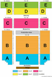 Bergen Performing Arts Center Seating Chart