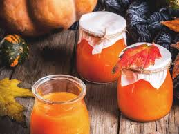 Confiture De Potiron Et Abricots Secs A La Vanille Recette En 2020 Confiture De Potiron Abricot Sec Potiron