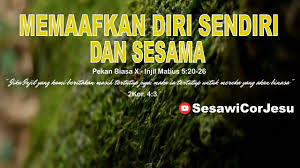 Teks misa hari minggu paskah v (minggu, 2 mei 2021). Renungan Pagi Katolik Hari Ini Renungan Harian Katolik Hari Ini 10 Juni 2021 Sesawicorjesu Youtube
