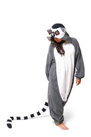 Check out our onesies for adults selection for the very best in unique or custom, handmade pieces from our clothing shops. Ring Tailed Lemur Kigurumi Adult Animal Onesie Costume Pajama By Sazac