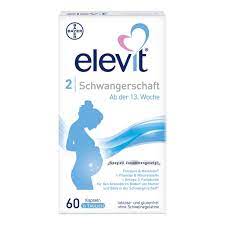 Elevit 2 Zur Unterstutzung Ab Der 13 Schwangerschaftswoche