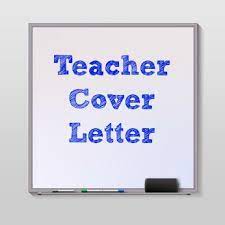 Well, letter is the window to the world. Elementary Teacher Cover Letter