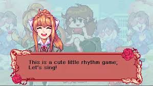 » игра friday night funkin': Monika Mod Free Download Rocky Bytes