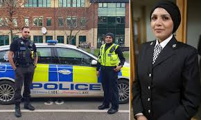 Female police officers are this month celebrating 100 years of women in the service. Uk 8217 S Police Design New Uniform Hijab For Female Officers Dailytrust