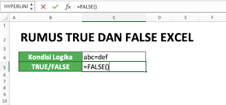 Contoh kalimat true and false. Cara Menggunakan Rumus True Dan False Excel Fungsi Contoh Dan Penulisan Compute Expert