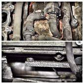 2002 Audi A6 2 7t In For Repair With The Oh So Common Valve Cover And Aux Water Pump Leak Leak Audi Waterpump Aux 2 7t C5 Valve Cover Water Pumps Audi