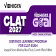 Vdhigya Goal - DLP Program for CLAT 2027