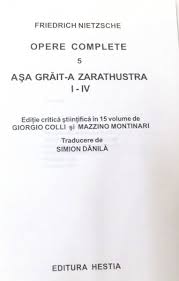 628 bce, possibly rhages, iran—died c. Opere Complete Vol 5 Asa Grait A Zarathustra I Iv De Friedrich Nietzsche 2004