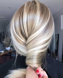 To make this look all you need to do is to braid from the side of the head and also near the temples, and draw them out back, attaching them in one place at the back. 40 Best Blond Hairstyles That Will Make You Look Young Again