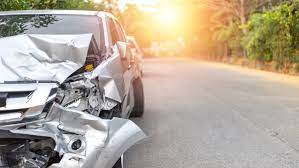 Something bad that happens that is not expected or intended and that often damages something or…. A Car Accident At Kharkiv Chauvin Ukraine Gate