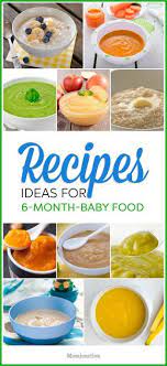 With that said, you still want your food to taste beyond amazing and be easy to prepare. 6 Month Old Baby S Food Chart And Recipes Baby Food Recipes Healthy Baby Food 6 Month Baby Food
