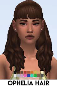 Pin By Kat On Sims Sims Hair Sims 4 Sims