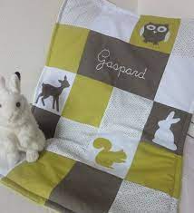 couverture bebe patchwork 100 personnalisable bebe patchwork plaid bebe tuto couverture bebe