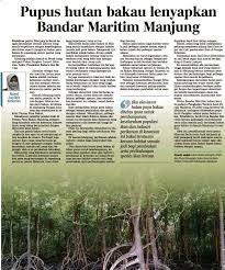 Indonesia adalah negara dengan jumlah mangrove terbanyak di dunia. Hutan Bakau Kedua Terbesar Dunia
