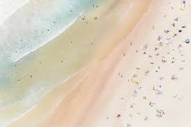 Byron Bay Sunbathers Byron Bay Gray Malin Design Color Trends