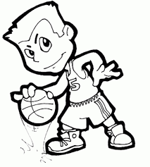 Find free printable basketball coloring pages for coloring activities. Basketball Coloring Book Pages Bestappsforkids Com