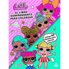Lol surprise jugando juego youtube juego lol surprise en el agua infantil juegos de mesa juegos ¡juega gratis a lol :), el juego online gratis en y8.com! L O L Surprise El Libro Sorprendente Para Colorear 5 En Libros Fnac