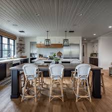 The tiles backsplash echoes the general coloring scheme. Kitchen Gallery Public House Creative