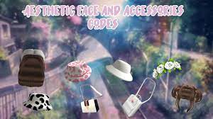 Following are the most favorited roblox face codes. Aesthetic Face And Accessories Codes Roblox Youtube