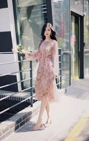 49 Ideas Fashion Korean Woman Classy Korean Fashion Dress Fashion Dresses Fashion