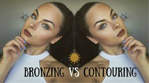 A contour powder, like the one from this charlotte tilbury, is one of my favorites because it's neutral with a grey base. Bronzing Vs Contouring Demo What S The Difference Youtube