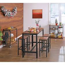 Millan Bar Table Bar Table Bar Table And Stools Bar Table Sets